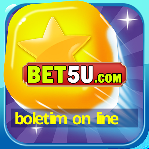 boletim on line